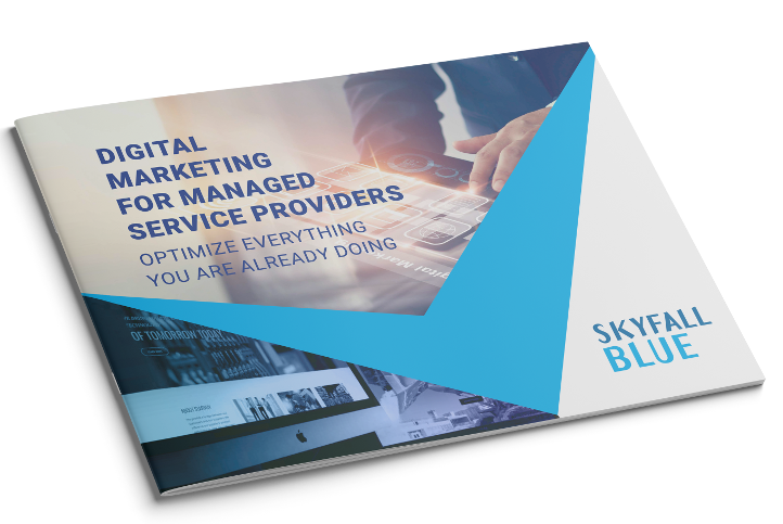 Digital Marketing for Managed Service Providers